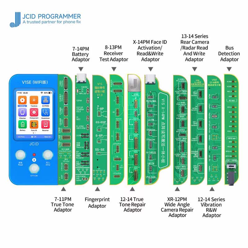 Electronics Repair Services - JC V1SE Phone Code Reading Programmer