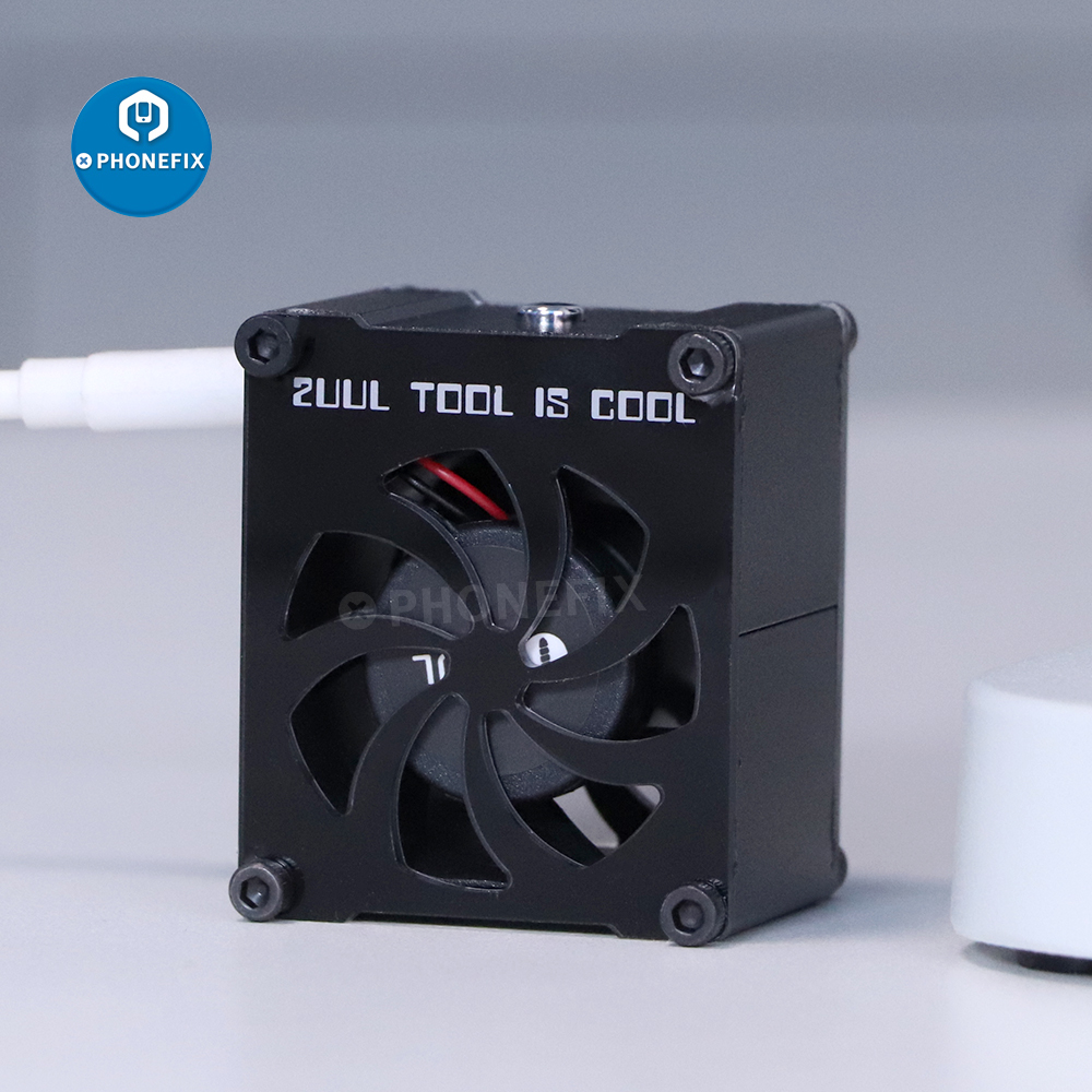 Electronics Repair Services - 2UUL Mini Exhaust Fan Desktop Solder