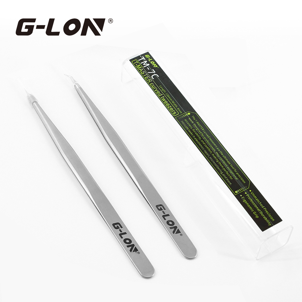 Electronics Repair Master - G-LON TM-7S/7C IT-MASTER Tweezers for Mobile