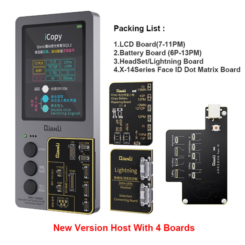 Electronics Repair Services - Qianli iCopy Plus LCD Screen Original