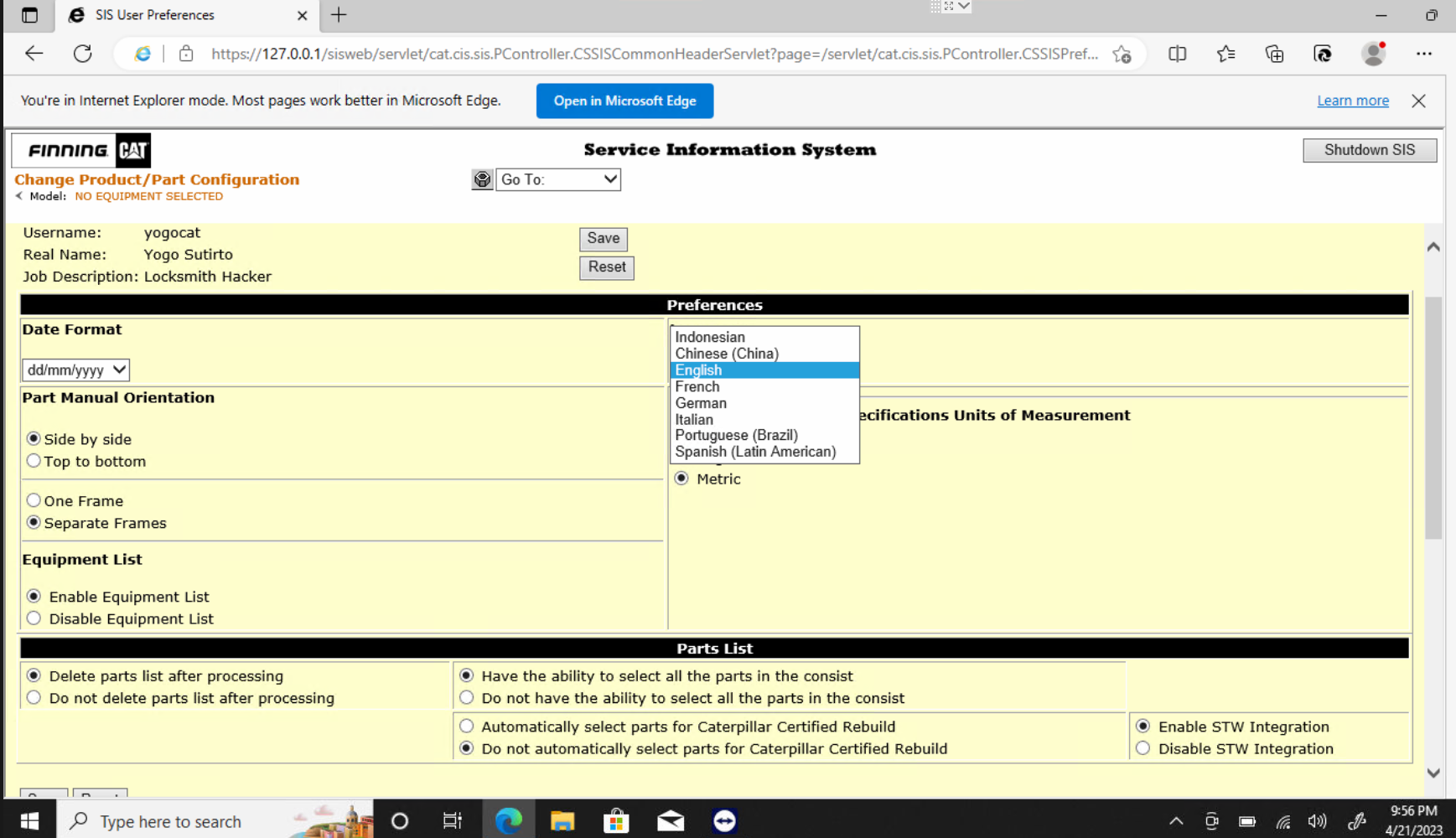 2021 SIS software + Cat ET 201 - Electronics Repair Services ulasan dan harga