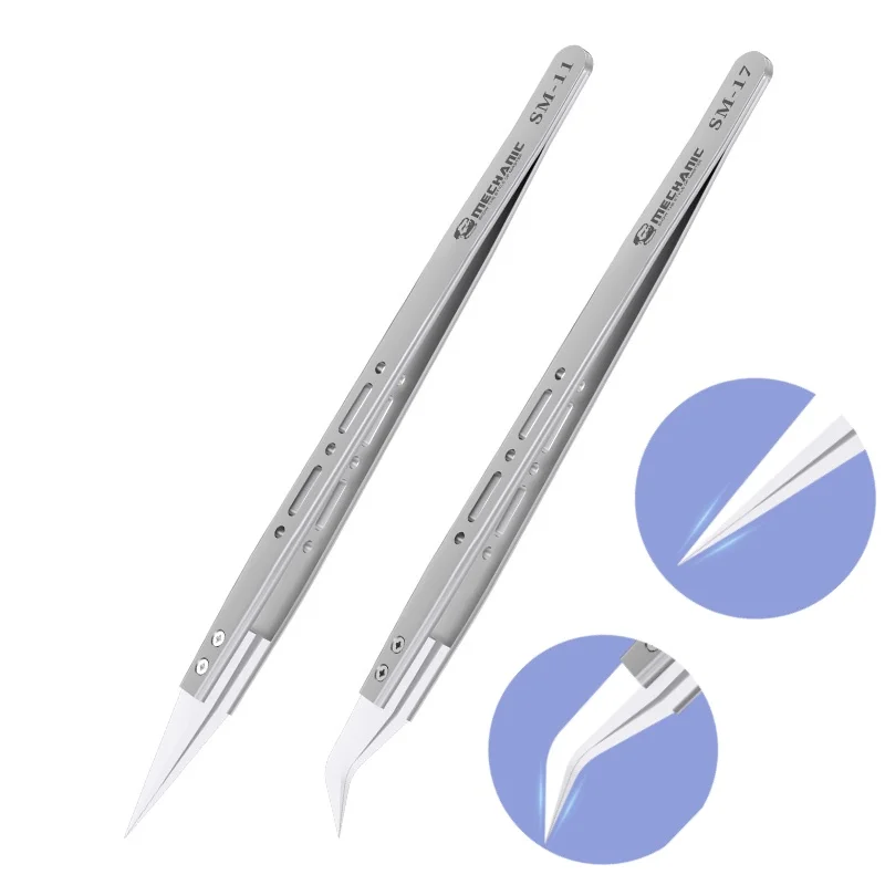 Mechanic S-grade Ceramic Tweez - Electronics Repair Services ulasan dan harga