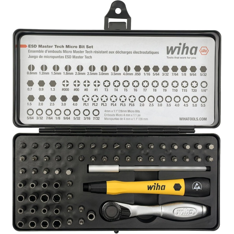 75965 65 Piece System 4 ESD Sa - Electronics Repair Master ulasan dan harga