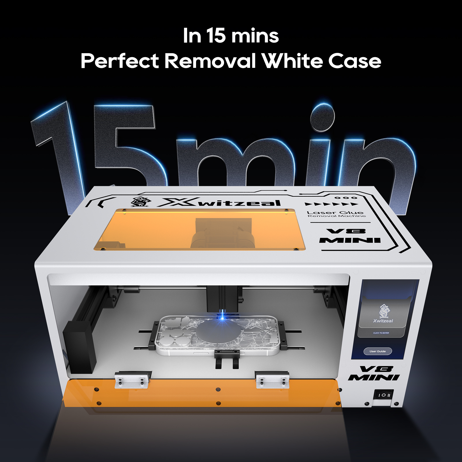 Xwitzeal® V8 MINI Laser Glue R - Electronics Repair Services ulasan dan harga