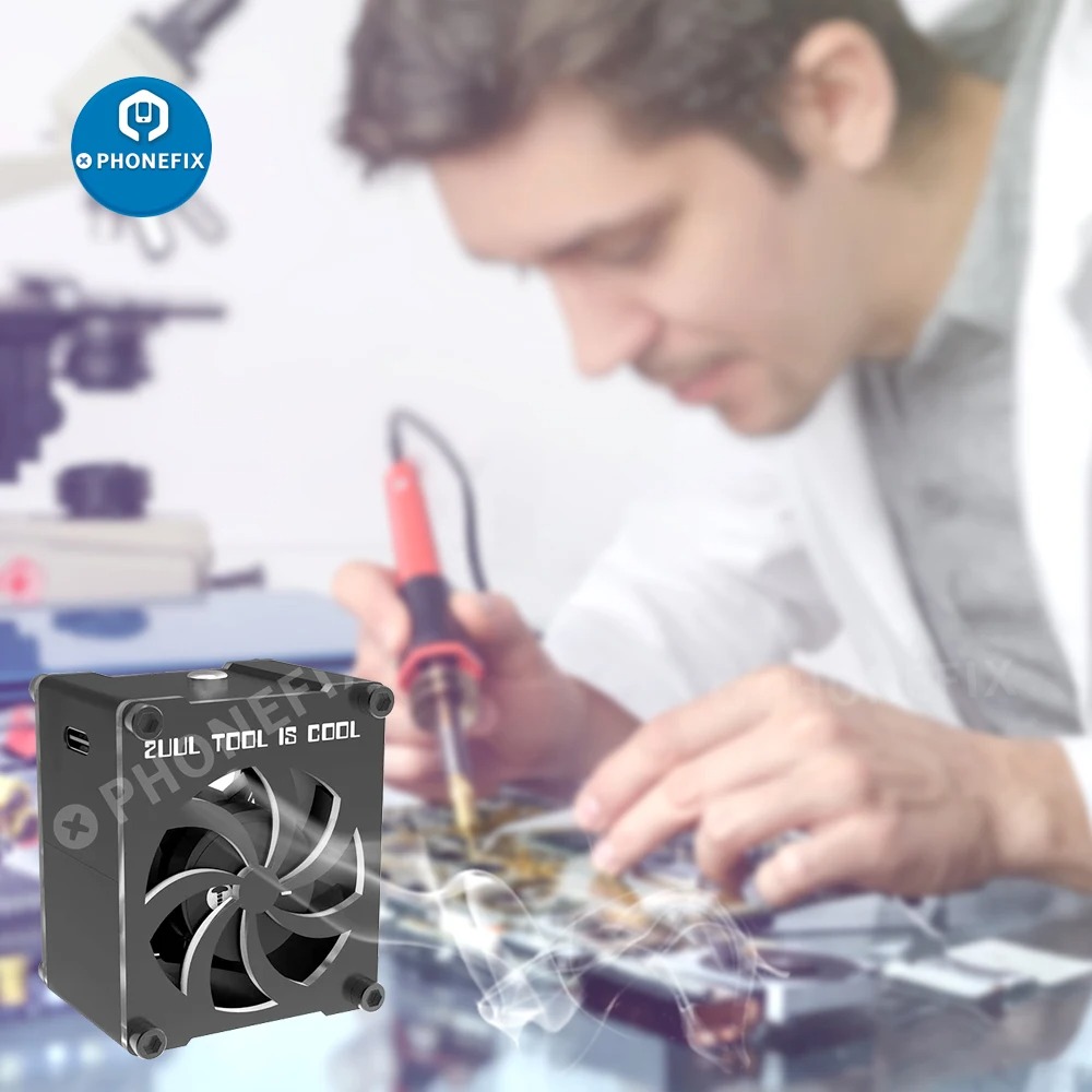 2UUL Mini Exhaust Fan Desktop  - Electronics Repair Services ulasan dan harga