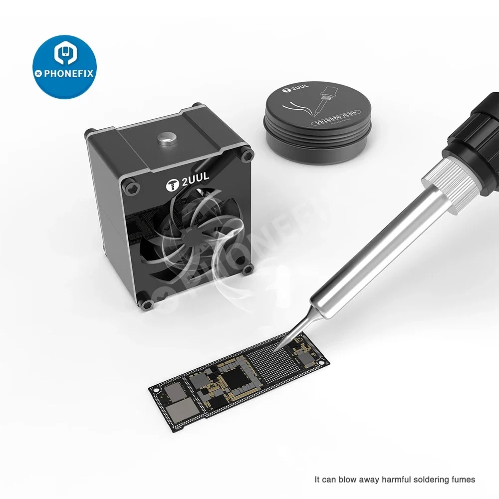 2UUL Mini Exhaust Fan Desktop  - Electronics Repair Services ulasan dan harga