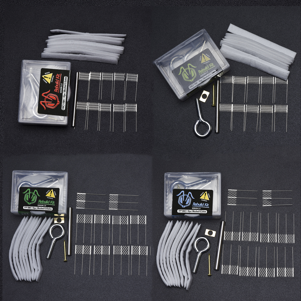 Rebuild Kit Version 2 for vm1  - Electronics Repair Master ulasan dan harga