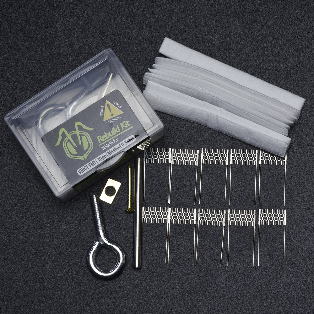 Rebuild Kit Version 2 for vm1  - Electronics Repair Master ulasan dan harga