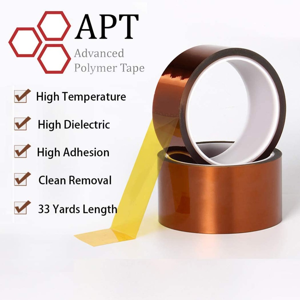 Kapton Tape 10/20/25mm Heat Re - Electronics Repair Services ulasan dan harga