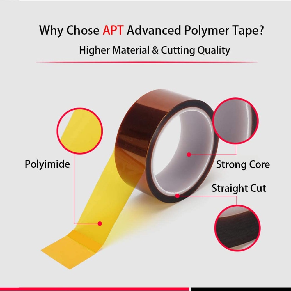 Kapton Tape 10/20/25mm Heat Re - Electronics Repair Services ulasan dan harga