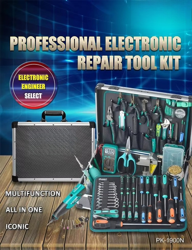 Professional skit PK-1900NH el - Electronics Repair Master ulasan dan harga