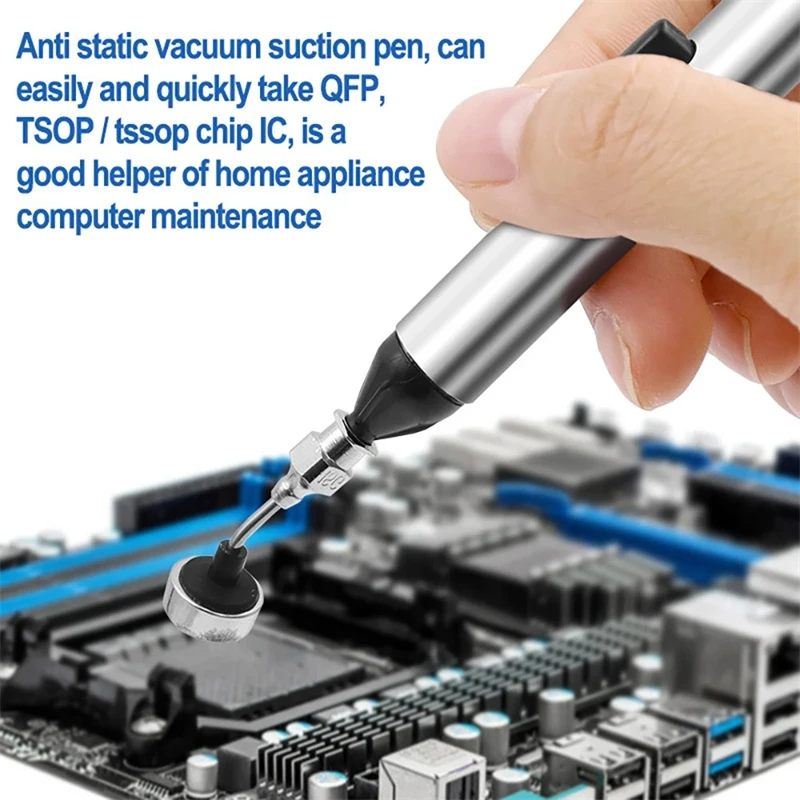 Manual Vacuum Suction Pen Kit  - Electronics Repair Services ulasan dan harga