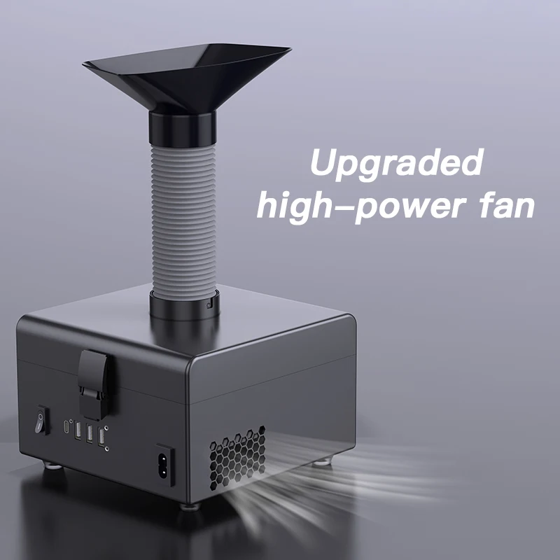 ZJ-802S New Fume Extractor Des - Electronics Repair Services ulasan dan harga