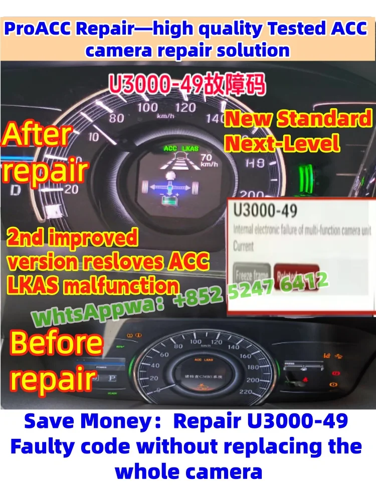 For Honda ACC Camera Module F - Electronics Repair Services ulasan dan harga